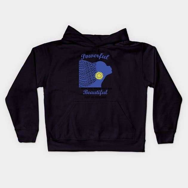 beautiful Kids Hoodie by Sazzy's